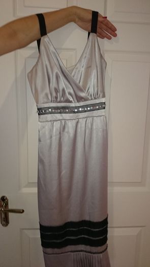 Silver dress