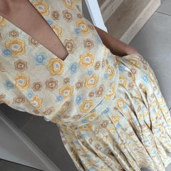 Daniela Barb silk skirt and top set