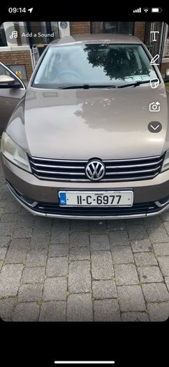 2011 Volkswagen Passat