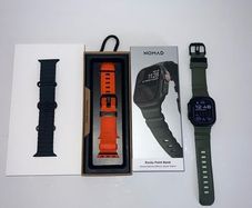 Apple Watch Ultra 2 | 2x Nomad Bands | Mint Condition