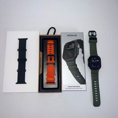 Apple Watch Ultra 2 | 2x Nomad Bands | Mint Condition