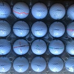 20 used Taylor Made RBZ grade B golf balls