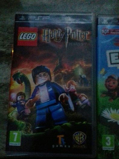 psp lego Harry Potter eyepet  geronimo stilton