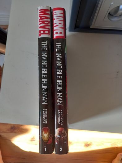 Invincible Iron Man Vol 1&2 OOP