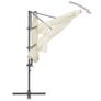 Cantilever Umbrella with Steel Pole Sand 300 cm Image 5