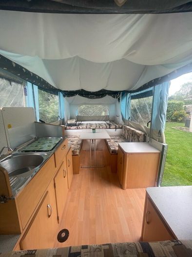 Pennine Continental folding camper