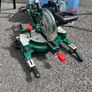 Mitre chop saw and stand Image 4