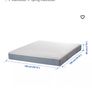 Double mattress in excellent condition Image 4