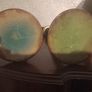 Antique barleytwist candlesticks. Image 2