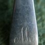 Vintage John Nowill & Sons Silver Plated Spoon Image 3