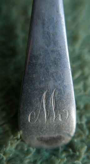 Vintage John Nowill & Sons Silver Plated Spoon