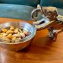 Quirky Silver Aluminium Elephant Themed Bowl Image 6