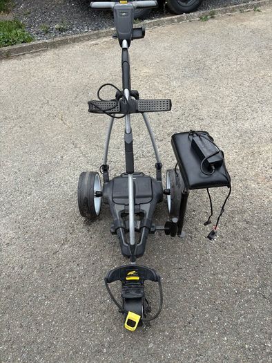 Powakaddy golf trolley