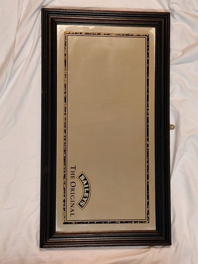 Baileys The Original Vintage Pub Mirror