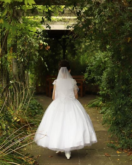 communion dress