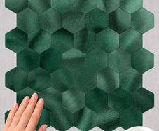 Peel and Stick Composite Tiles - 60 Designs
