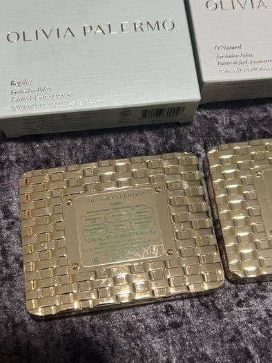 Olivia Palermo Beauty  Eyeshadow Palettes In Regalia And O'naturel