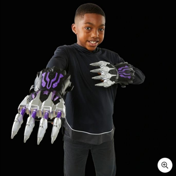 BRAND NEW Marvel Studios' Black Panther Legacy Collection Wakanda Battle FX Claws
