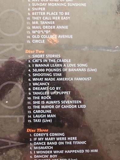 Harry Chapin 3CD Boxset  - Story Of A Life