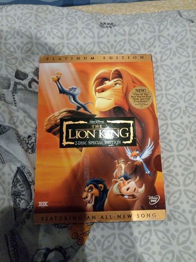 The lion King platinum edition