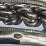 1950's Egyptian Sterling Silver Cuff Braclet(52 grams) Image 9
