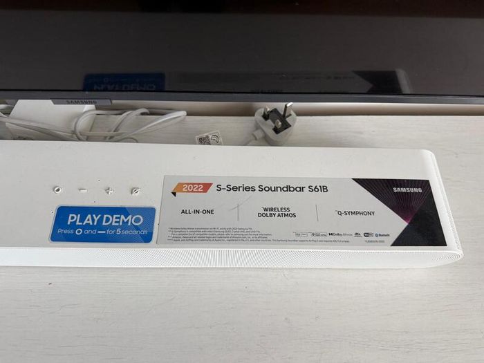 Samsung S61B 5.0ch Lifestyle All-in-one Soundbar in White