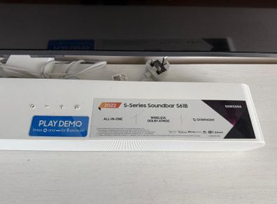 Samsung S61B 5.0ch Lifestyle All-in-one Soundbar in White