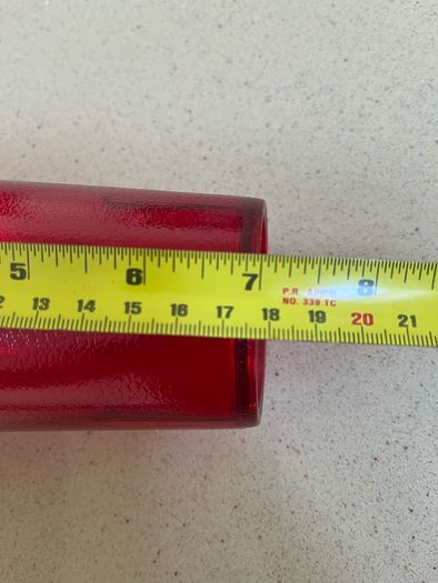 Coca Cola American Plastic Glasses x 4