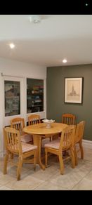 table and chairs