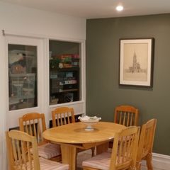 table and chairs