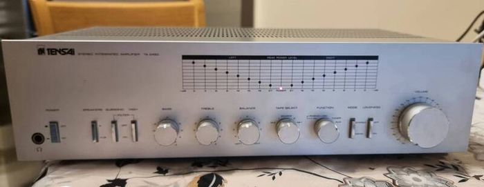 From 1987 Tensai TA-2450 (Akai), working good.