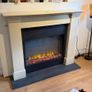 Electric fireplace with Remote Image 7