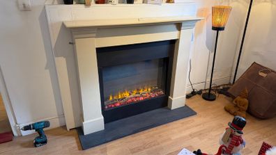Electric Fireplace