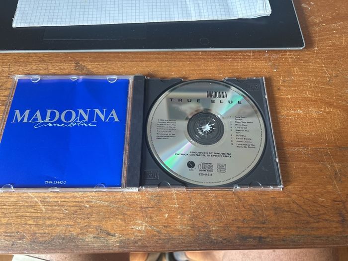 Madonna - True Blue