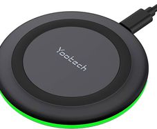 Wireless Charger,10W Max Fast Wireless Phone Charging Pad Compatible with iPhone 14/14 Plus/14 Pro/14 Pro Max/13 Pro Max/13/13 Mini/SE 2022,Samsung Galaxy S22/S21,AirPods Pro (FREE SHIPPING)