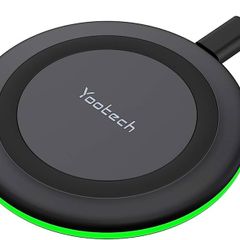 Wireless Charger,10W Max Fast Wireless Phone Charging Pad Compatible with iPhone 14/14 Plus/14 Pro/14 Pro Max/13 Pro Max/13/13 Mini/SE 2022,Samsung Galaxy S22/S21,AirPods Pro (FREE SHIPPING)