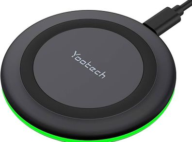 Wireless Charger,10W Max Fast Wireless Phone Charging Pad Compatible with iPhone 14/14 Plus/14 Pro/14 Pro Max/13 Pro Max/13/13 Mini/SE 2022,Samsung Galaxy S22/S21,AirPods Pro (FREE SHIPPING)