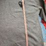 Play Commes Des Garcons Grey Heart Grey Jumper in XL Image 7