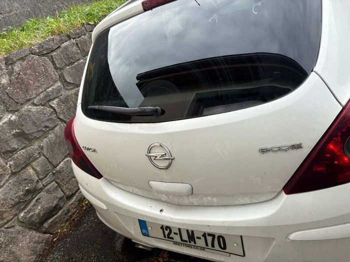 2012 Opel Corsa - please read the description!
