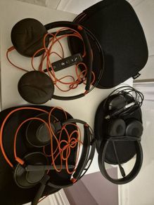 Dell + Plantronics Headsets