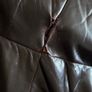 Leather sofa and table Image 2