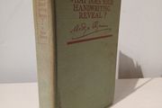 What Does Your Handwriting Reveal? by Nadya Olyanova 1929 Edition