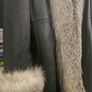 Real leather real fur coat Image 3