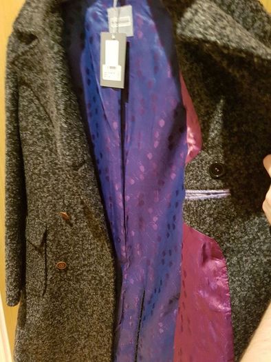 Original Without/Prejudice Shaft Winter Coat.