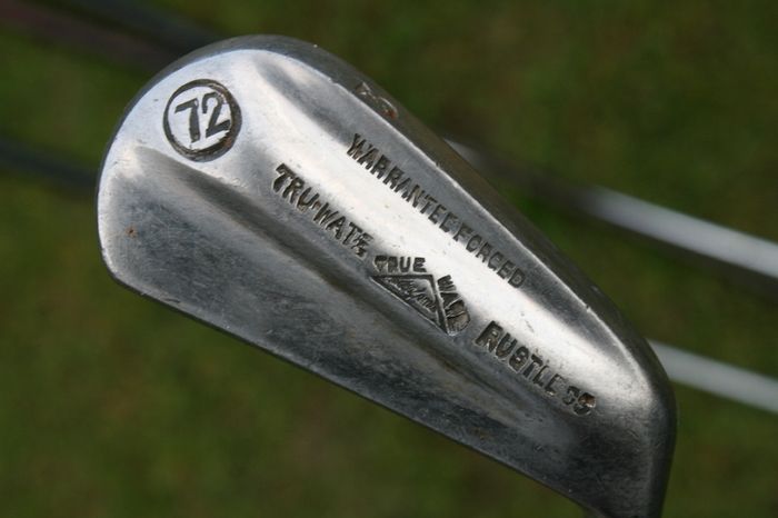 Vintage Signature Golf Clubs Collectible Golf Clubs