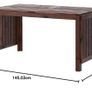 IKEA APPLARO,Drop-leaf table, brown Image 8