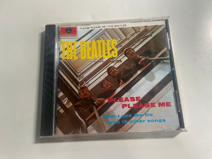 The Beatles Please, Please Me CD