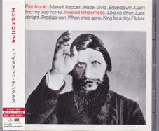Electronic 'Twisted Tenderness' CD Japan