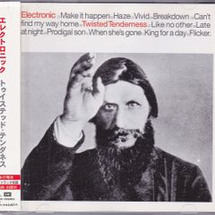 Electronic 'Twisted Tenderness' CD Japan