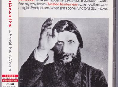 Electronic 'Twisted Tenderness' CD Japan